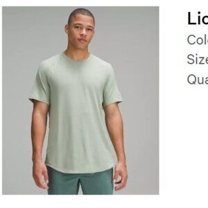 Lululemon License to Train Short-Sleeve Shirt